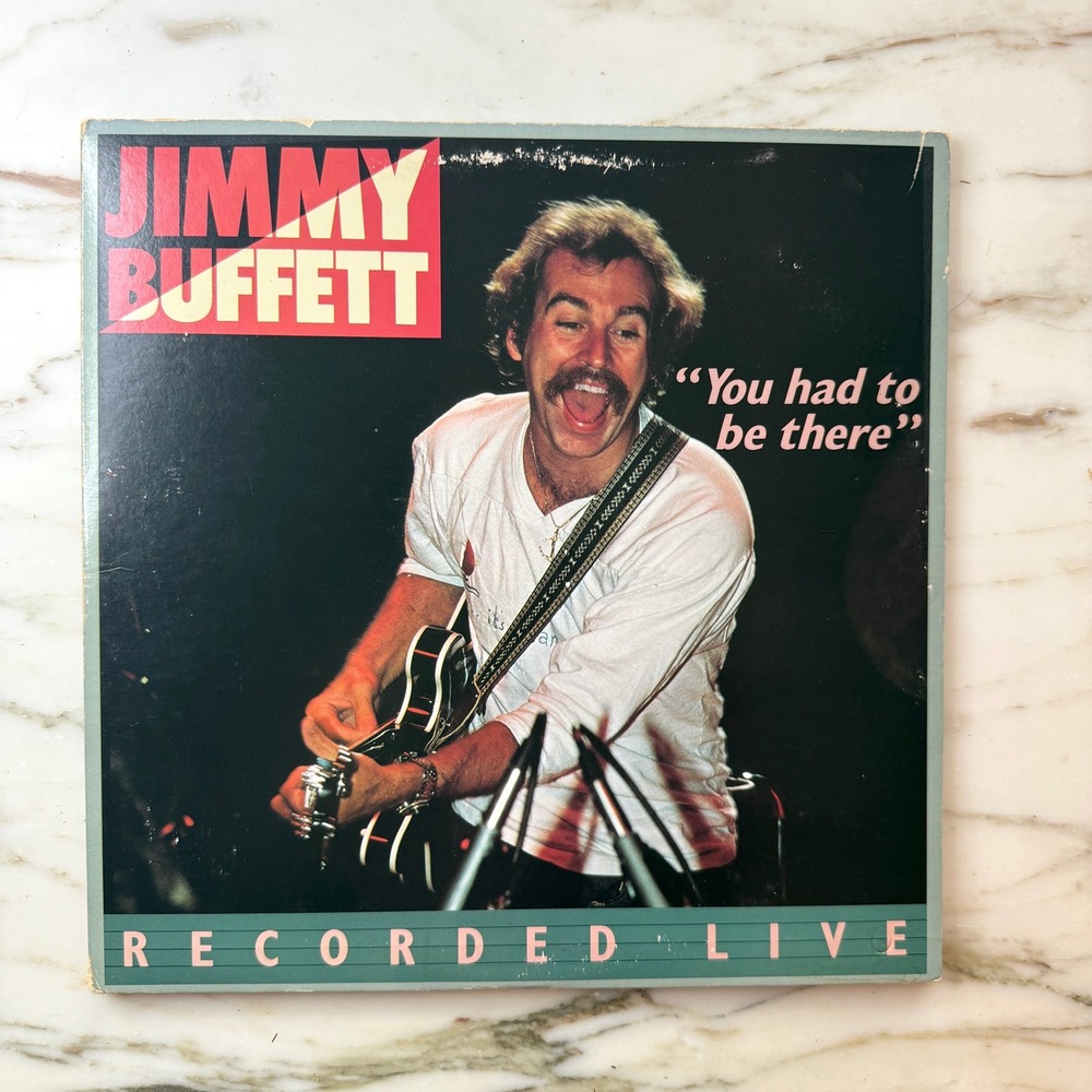 Jimmy Buffett You Had To Be There Live 2 LP Vinyl Record 1978 ABC AK-1008/2